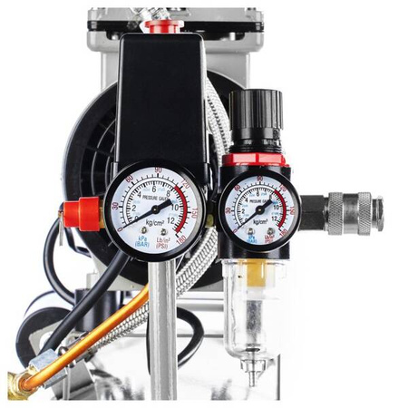 Kompresor bezolejowy 50L 8bar KD1396