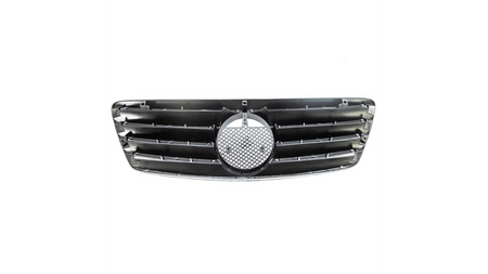 Grill sportowy Chrome & Black MERCEDES S-Class W220 Facelift 2003-2005