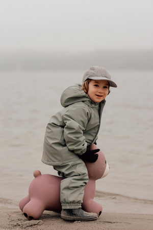 Skoczek Find that Hippo - Miś