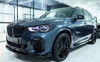 AERO BODY KIT BMW X5 G05 18- M-TECH GLOSSY BLACK