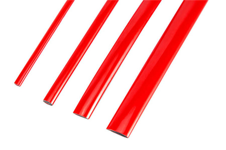 Listwa ozdobna czerwona 14mm x 5M