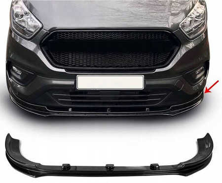 Dokładka zderzaka hokej FORD TRANSIT CUSTOM 2018-