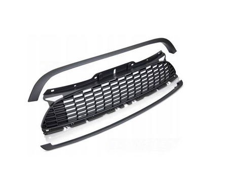 Grill czarny Mini Cooper 10-14 r56 r57 r55 jcw style matt black