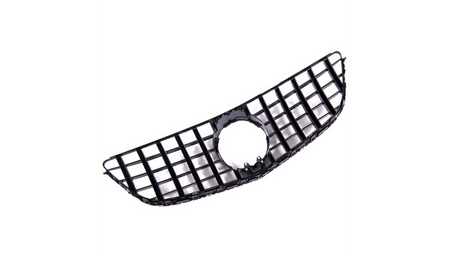 Grill sportowy GT Chrome & Black MERCEDES E-Class C207 A207 Facelift 2013-2017