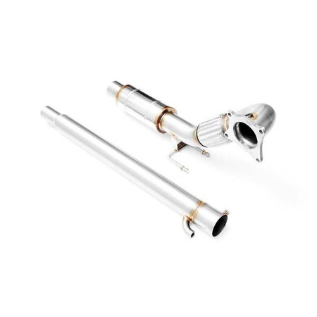 Downpipe VOLKSWAGEN Passat B6, B7 2.0 TSI + TŁUMIK