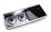Kuchenka 2 palnikowa ze zlewem MO9722R - Dometic