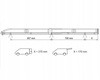 Platforma dachowa bagażowa Citroen Berlingo II L1
