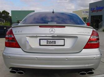 Lotka Lip Spoiler - Mercedes-Benz E-Class W211 07-09