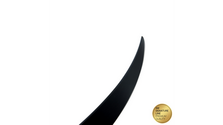 Lotka Lip Spoiler Matt Black MERCEDES CLA C117 2013-2019