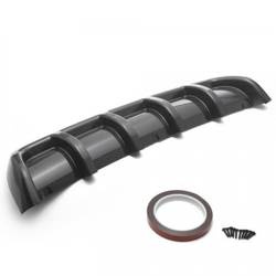 Uniwersalny dyfuzor spoiler tylnego zderzaka Black 66CM