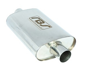 Tłumik przelotowy RBS Technology 2,5" C/C 304SS