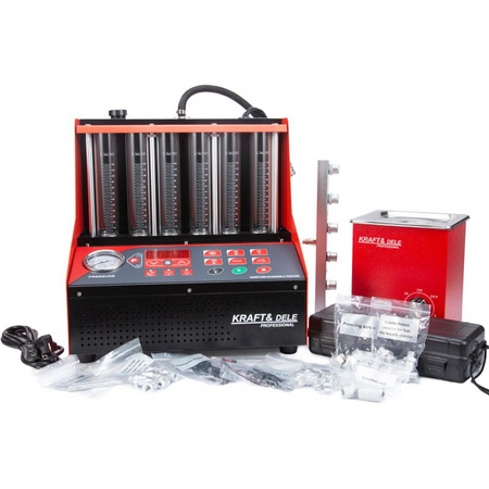 Urządzenie do testowania / czyszczenia wtryskiwaczy KD3541