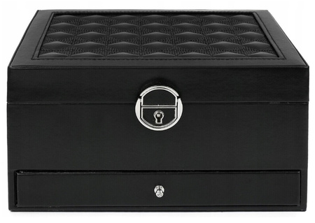 SZKATUŁKA NA BIŻUTERIĘ ORGANIZER KUFEREK PUDEŁKO