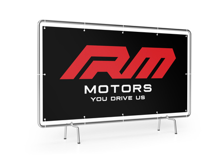T-Shirt męski - RM Motors
