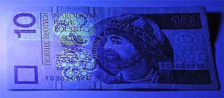  Lupa Mikroskop Kieszonkowy Powiększenie x 60 + UV 