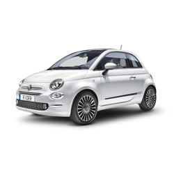 Fiat 500 listwy boczne