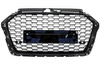 GRILL PRZEDNI AUDI A3 8V 17- RS DESIGN PIANO BLACK