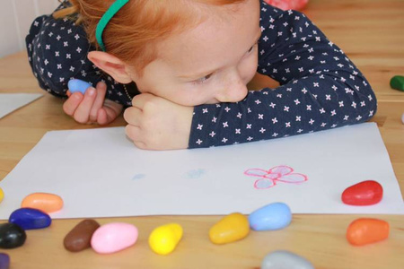 Kredki Crayon Rocks w pudełku 64 sztuki - 16 kolorów