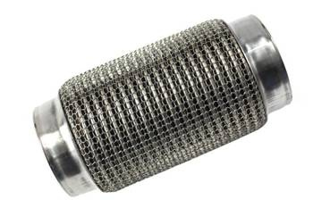Wzmocniony łącznik elastyczny wydechu 3.5" 200mm nierdzewka
