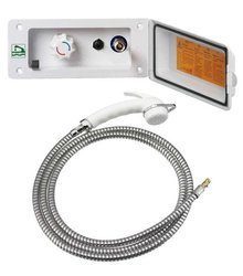 Przyłącze zewnętrzne wody ze słuchawką i wężem - R