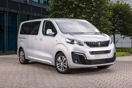 Nakładka na zderzak tylny do Peugeot Traveller (Stal)