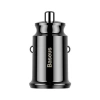 Ładowarka samochodowa Baseus Grain 2x USB 5V 3.1A (czarna)