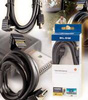 KABEL HDMI - HDMI 1.4 V 3M 30 AWG PRZEWÓD PRZYŁĄCZE KĄTOWE PROSTE DŁUGIE WYSOKA JAKOŚĆ POZŁACANY WTYK DO TV LAPTOPA KOMPUTERA