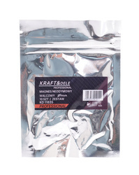 Magnes neodynowy walcowy  9 mm 10szt. KD11835