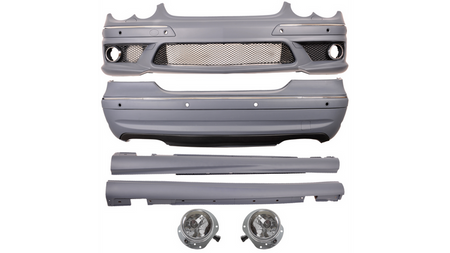 Bodykit PDC SRA MERCEDES CLK C209 A209 2002-2009
