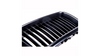 Grill sportowy pojedyncze żeberka Matt Black BMW 7 E38 przed liftem 1994-1999
