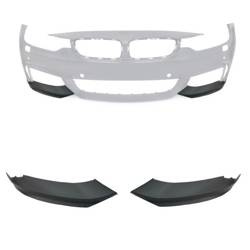 SPLITERY BMW F32 F33 F36 14- SPORT LOOK M-TECHNIK