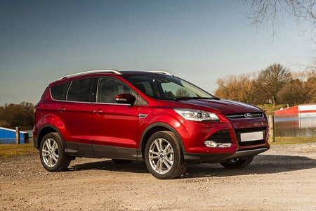 Nakładka na zderzak tylny do FORD KUGA 2 (Stal)