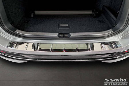 Nakładka na zderzak tylny Volkswagen Passat B9 Kombi (Lustro)