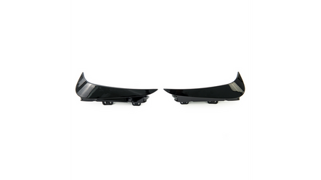 Splittery boczne tylnego zderzaka Vent Gloss Black BMW 3 G20 G21 przed liftem 2019-obecnie