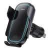 Uchwyt samochodowy z ładowarką Baseus MilkyWay Pro 15W (czarny)