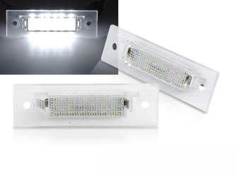 Lampki rejestracji Porsche 911 / Boxster