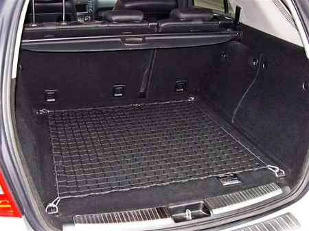 Siatka do bagażnika Mercedes M klasa w164 - ML - II gen. SUV 2005-2011