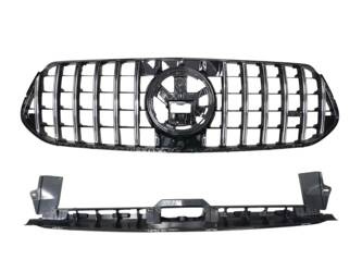 GRILL ATRAPA MERCEDES W167 C167 24+ PANAMERICANA SREBRNA