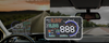 Wyświetlacz projektor LED LCD HUD OBD2 5.5 ZEGARY