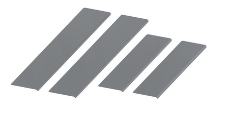 Progi Long Line Opel Zafira C Van 5 2011-2018 - Połysk