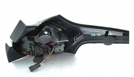 Lampy diodowe nowe FORD FOCUS 3 15-18 HB BLACK LED DTS