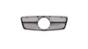 Grill sportowy Black A-Type MERCEDES CLK C208 A208 1997-2002