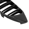 GRILL NERKI BMW F32 F33 F36 DUAL SLAT GLOSS BLACK