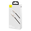 Kabel USB na Lightning Baseus Cafule 2.4A 1m czarny
