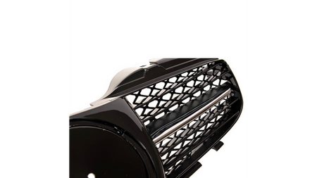 Grill sportowy Chrome & Black MERCEDES SLK R170 1996-2004