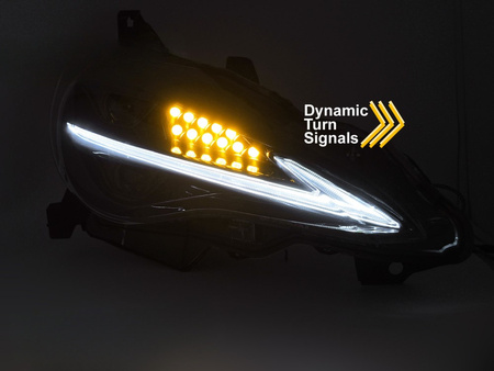 Lampy Przednie do Toyota GT86 (2012-2021)