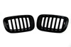 GRILL (NERKI) BMW E70 E71 X5/X6 07-14 CZARNY POŁYS