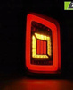 Lampy diodowe Vw T5 04.03-15 smoke black red led
