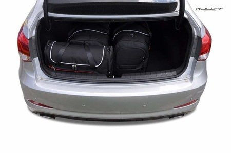 HYUNDAI i40 LIMOUSINE 2011-2018 TORBY DO BAGAŻNIKA 4 SZT