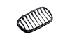 Grill sportowy pojedyncze żeberka Matt Black BMW 1 F20 F21 Facelift 2015-2019